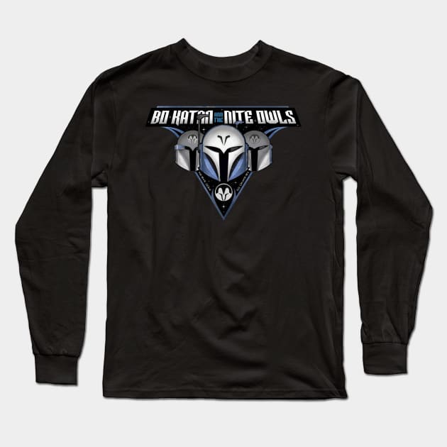 Bo-Katan and the Nite Owls Long Sleeve T-Shirt by Phoenix8341